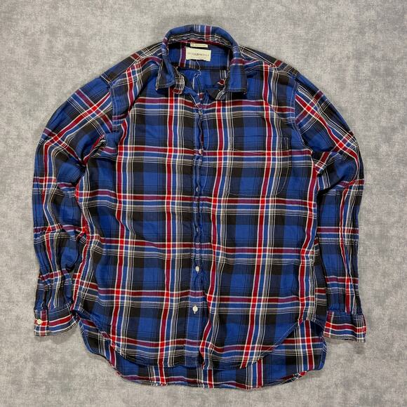 Denim & Supply Ralph Lauren Tops - Ralph Lauren Denim & Supply RL Boyfriend blue plaid button up shirt wms M